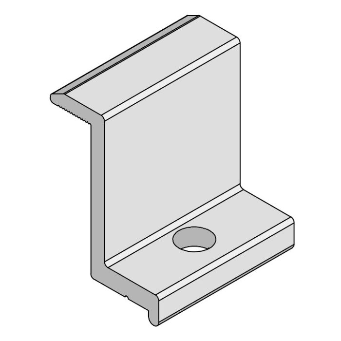 End clamp 35mm