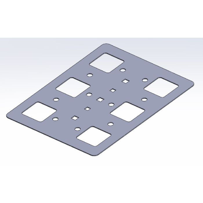 Sheet metal screws for windshield (10pcs)