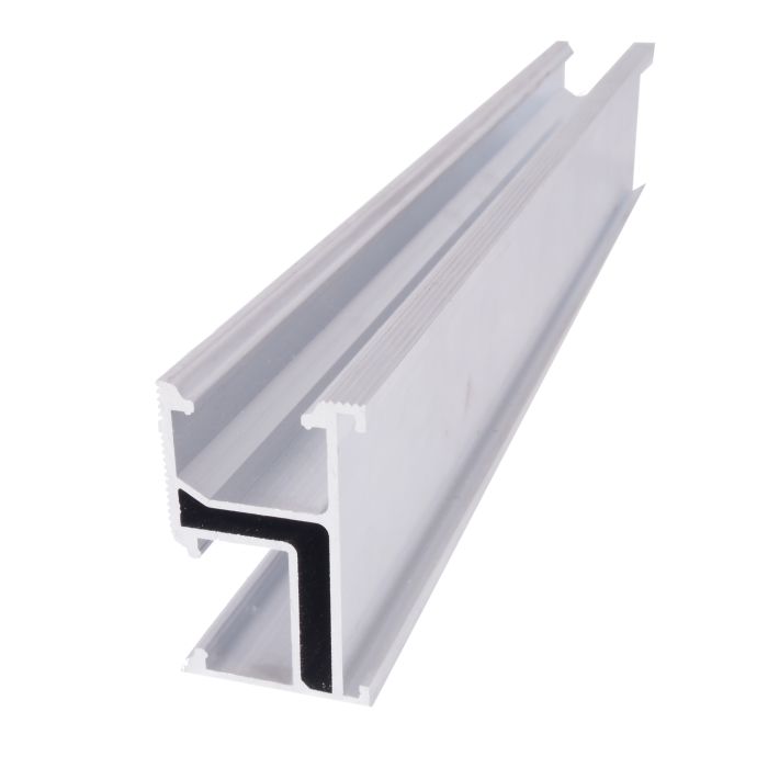 MOUNTING RAIL L3440 (31x50) SILVER