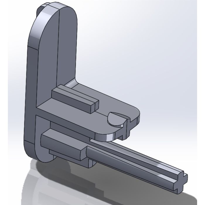 Module lock for system PB074-076