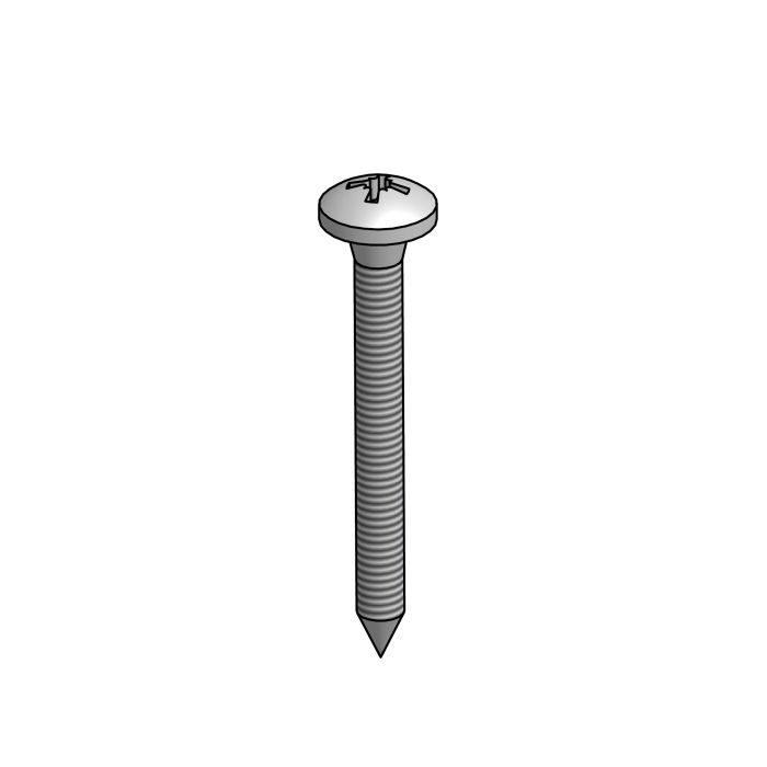 WOOD SCREW 6X60 DIN7995 A2