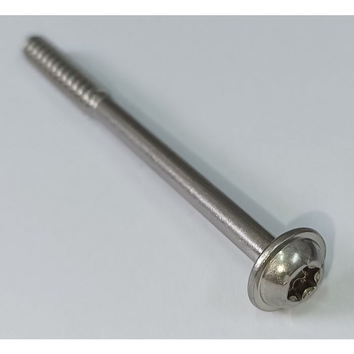 PLASTIC SCREW 6X80 A2 with plate head TORX for Aero PB74 / PB76