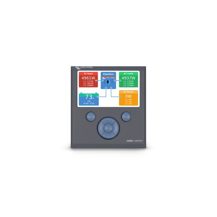 VICTRON ENERGY COLOR CONTROL GX MONITORING MODULE