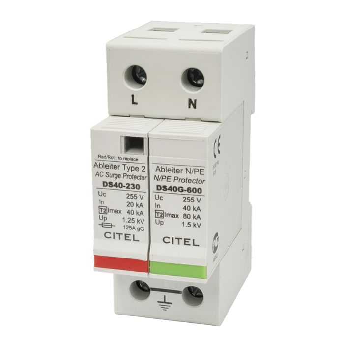 SURGE PROTECTOR JEAN MUELLER TYPE 2 (C) DS42-230/G (C46151120)