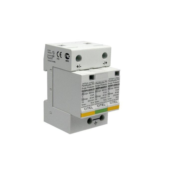 DC CITEL TYPE 2 (C) OVERVOLTAGE LIMITER DS50VGPVS-1000 (C480361)