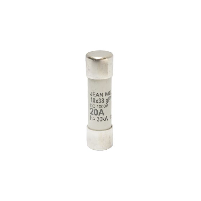 JEAN MULLER DCGPV 10X38 20A CYLINDER FUSE (D7642400)