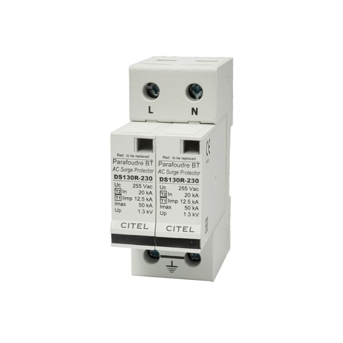 OVERVOLTAGE LIMITER AC CITEL TYPE 1+2 DS132RS-230 (C571522)