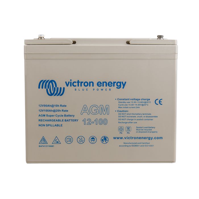 ENERGY STORAGE VICTRON ENERGY 12V/100AH AGM SUPER CYCLE (M6)