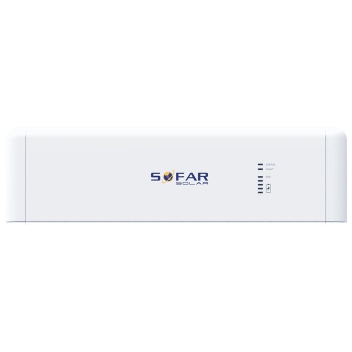 BASE + CONTROL UNIT (BDU) STORAGE BATTERY SOFARSOLAR BTS 5K-BDU