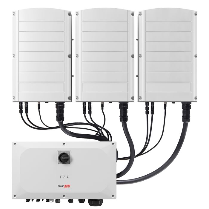 INVERTER SOLAREDGE SE90K-RW00IBNQ4 (REQUIRES 3 AUXILIARY UNITS SESUK-RW00INNN4)