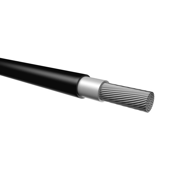 SOLAR CABLE MG WIRES 4MM BLACK (100M)