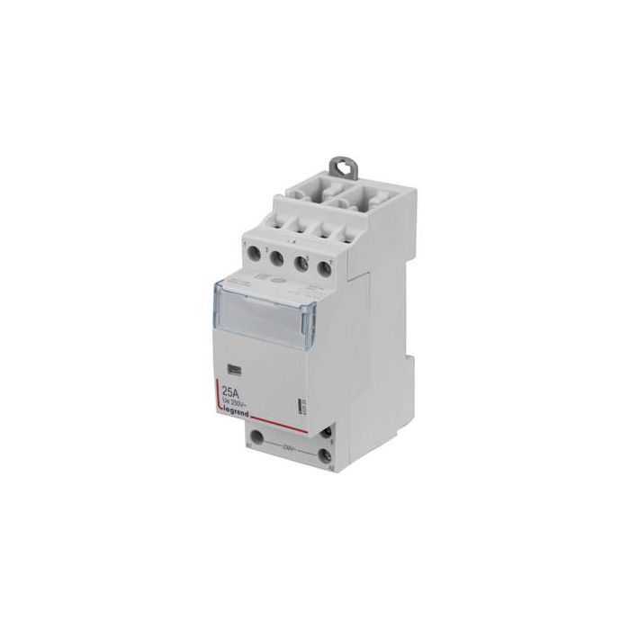 LEGRAND MODULAR CONTACTOR SM425 25A 230V 2NO + 2NC MANUFACTURER CODE: 412533