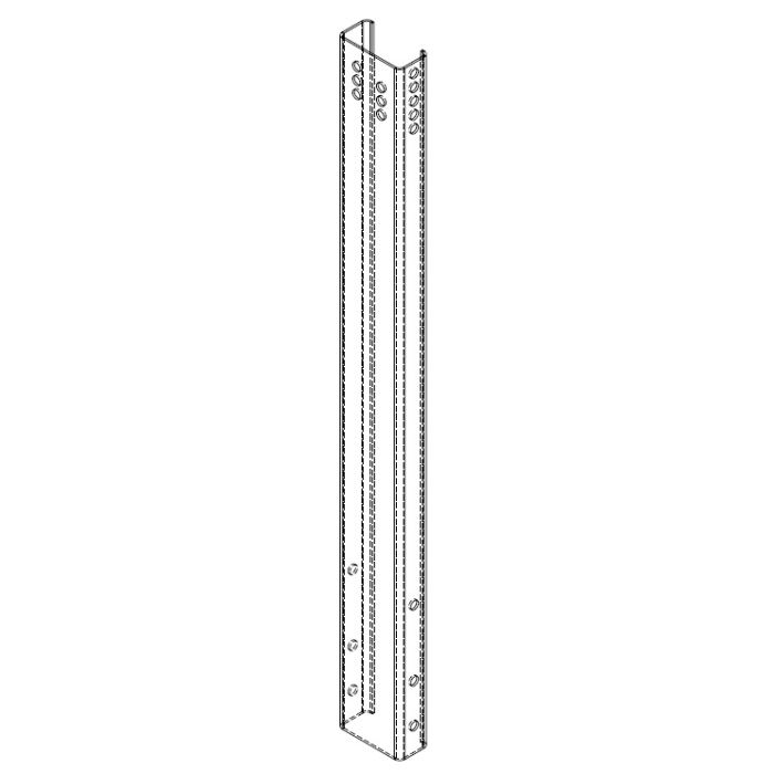 REAR SUPPORT L2050 (105x50x3)