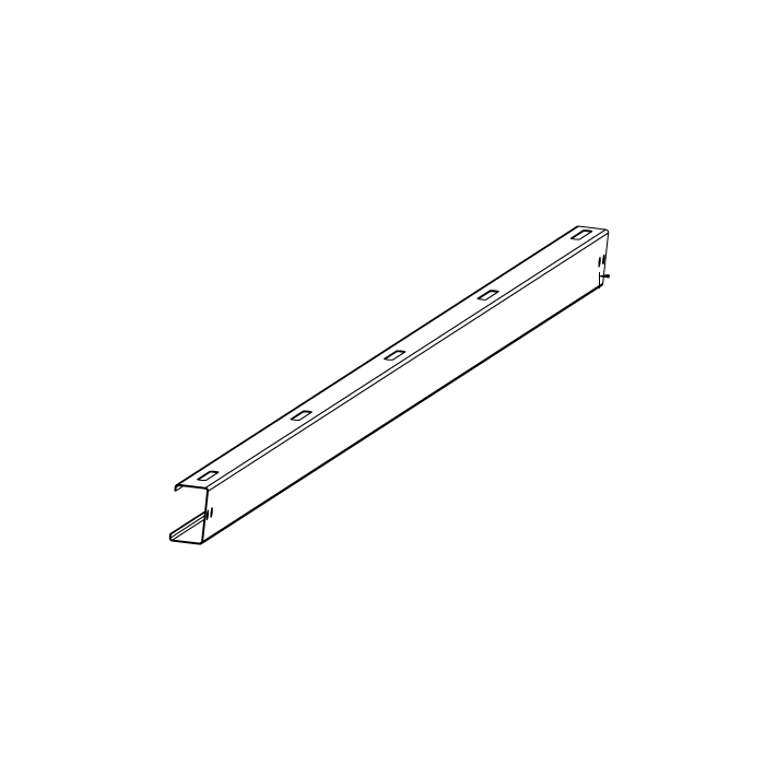 HORIZONTAL BEAM L4500 (85X50X1,5)